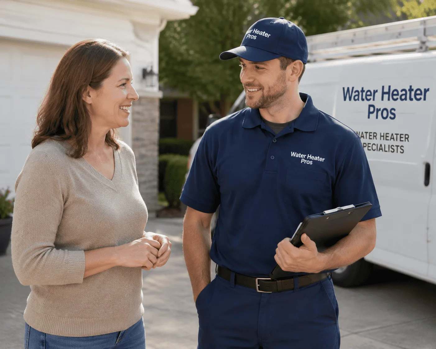 Water Heater Repair Help for Algodones, NM